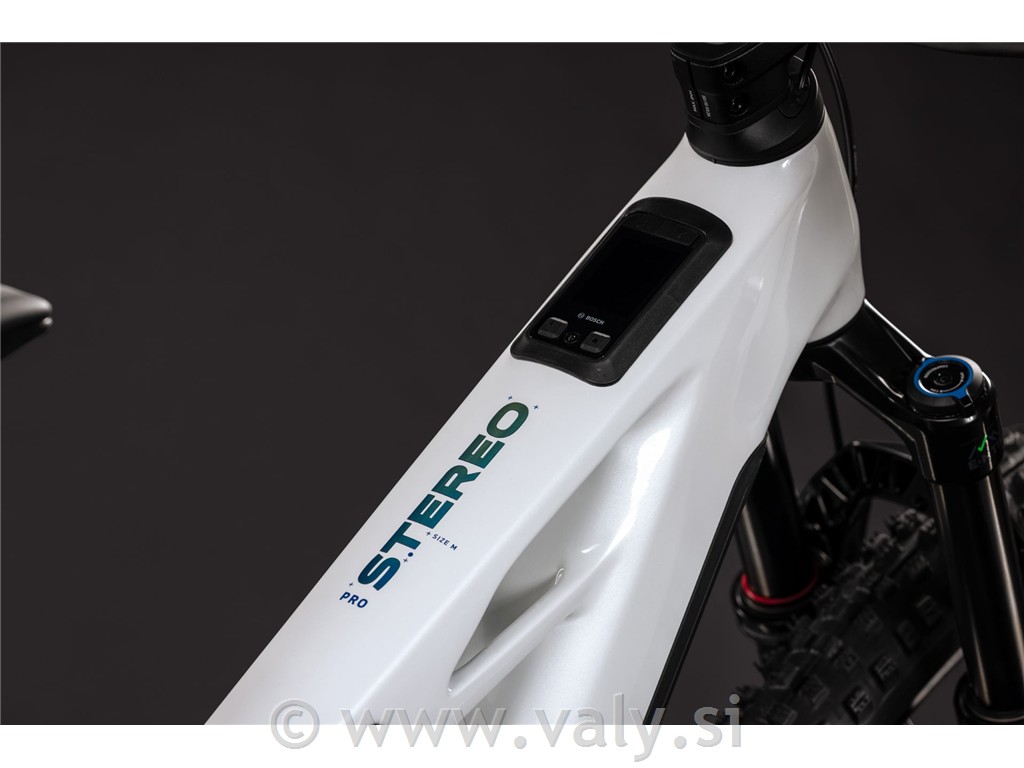 Cube kolo Stereo Hybrid ONE44 HPC PRO bela-modra