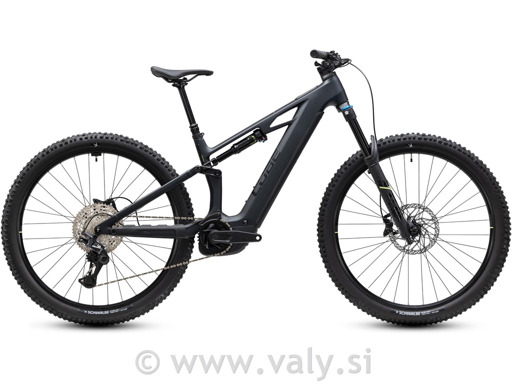 Cube kolo Stereo Hybrid ONE44 HPC Race črna (coal´n´green)