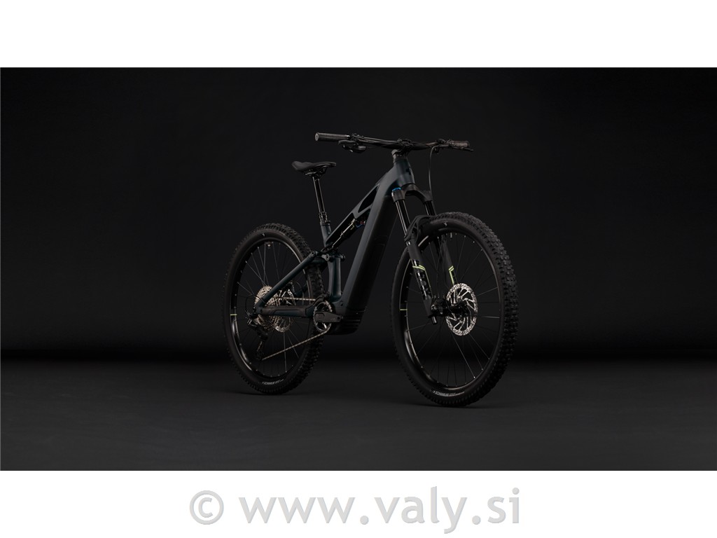 Cube kolo Stereo Hybrid ONE44 HPC Race črna (coal´n´green)