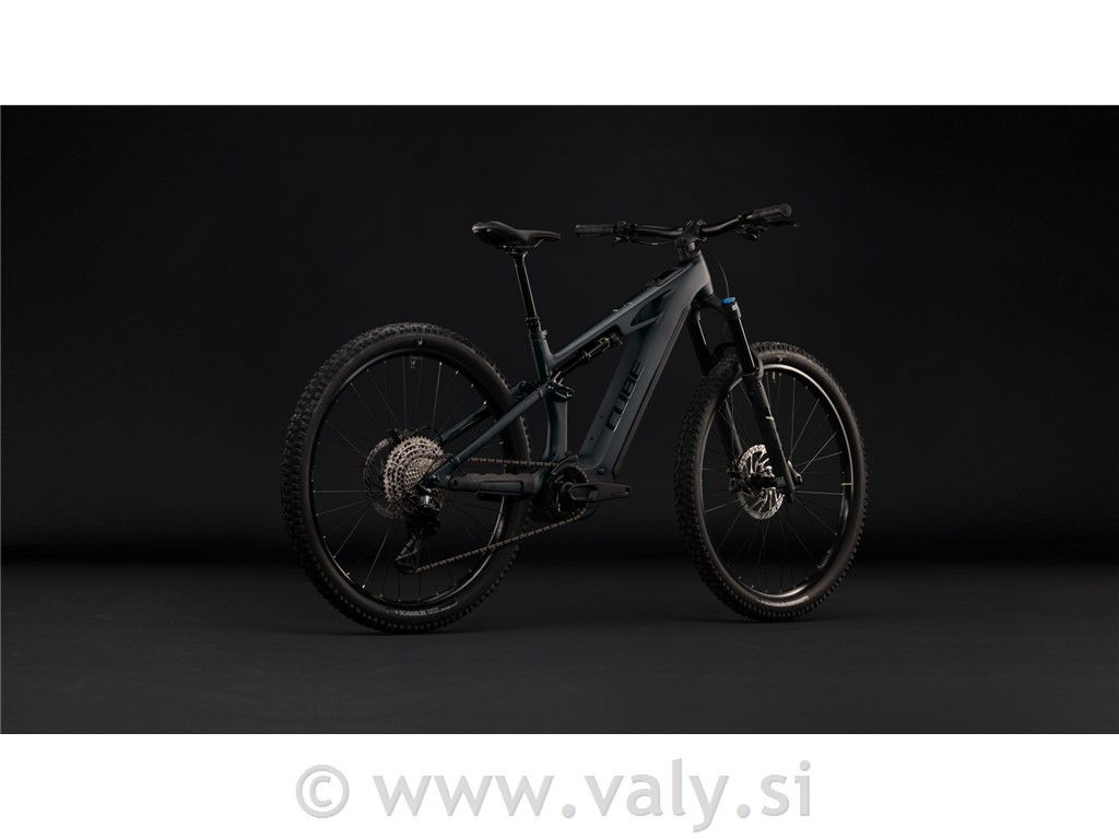 Cube kolo Stereo Hybrid ONE44 HPC Race črna (coal´n´green)