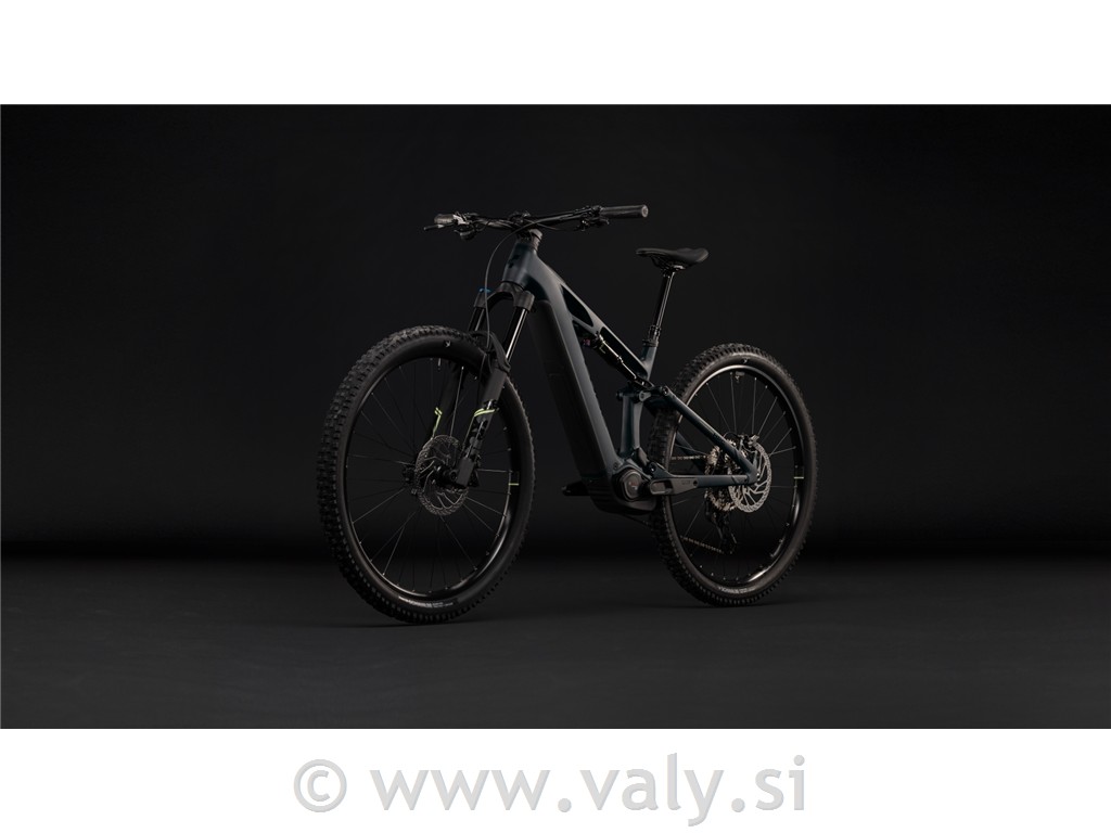 Cube kolo Stereo Hybrid ONE44 HPC Race črna (coal´n´green)