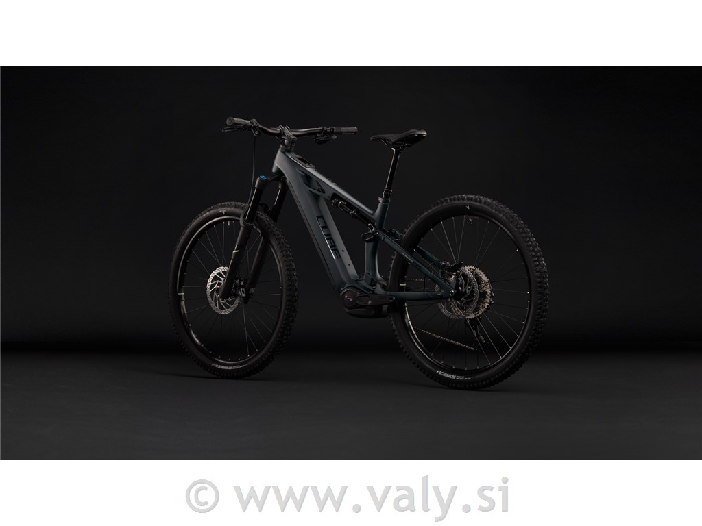 Cube kolo Stereo Hybrid ONE44 HPC Race črna (coal´n´green)
