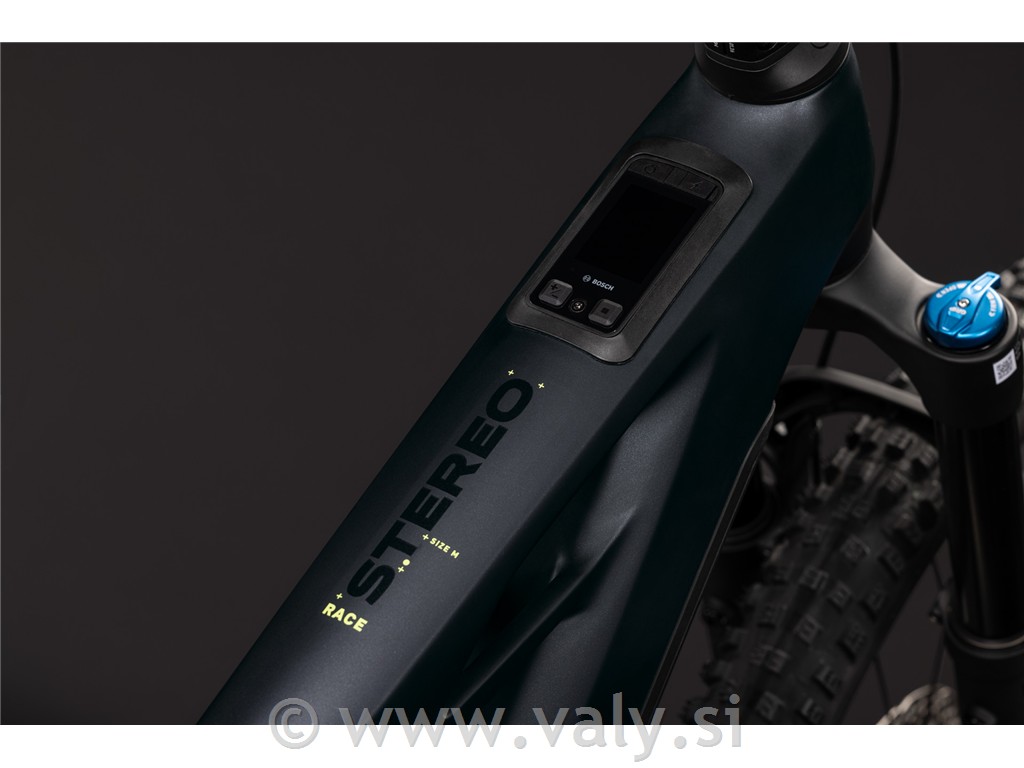 Cube kolo Stereo Hybrid ONE44 HPC Race črna (coal´n´green)