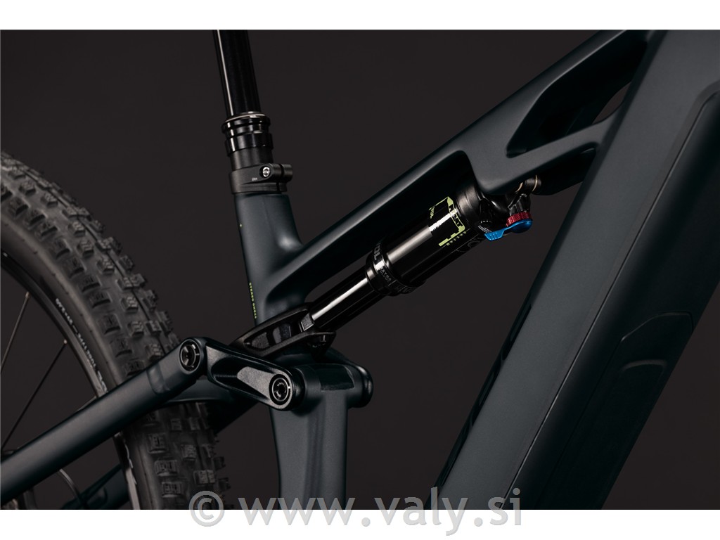 Cube kolo Stereo Hybrid ONE44 HPC Race črna (coal´n´green)