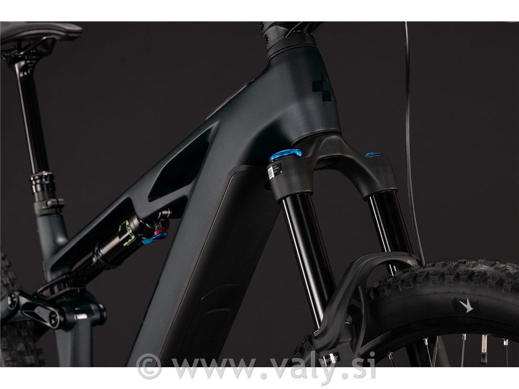 Cube kolo Stereo Hybrid ONE44 HPC Race črna (coal´n´green)