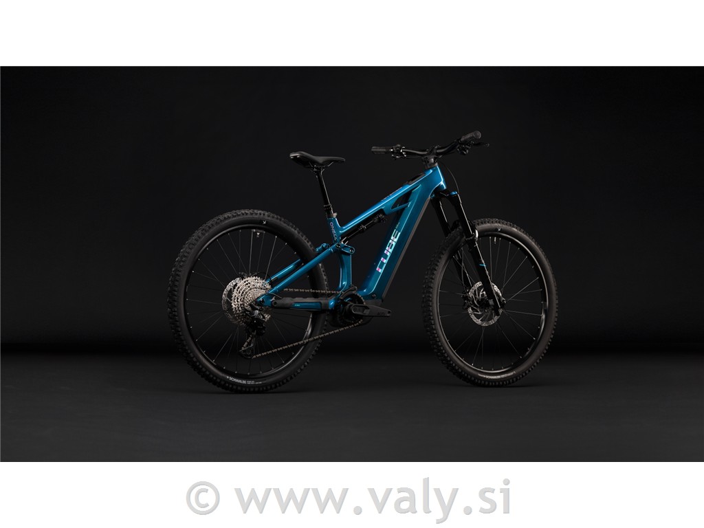Cube kolo Stereo Hybrid ONE44 HPC Race modra -nebula´n´prizm