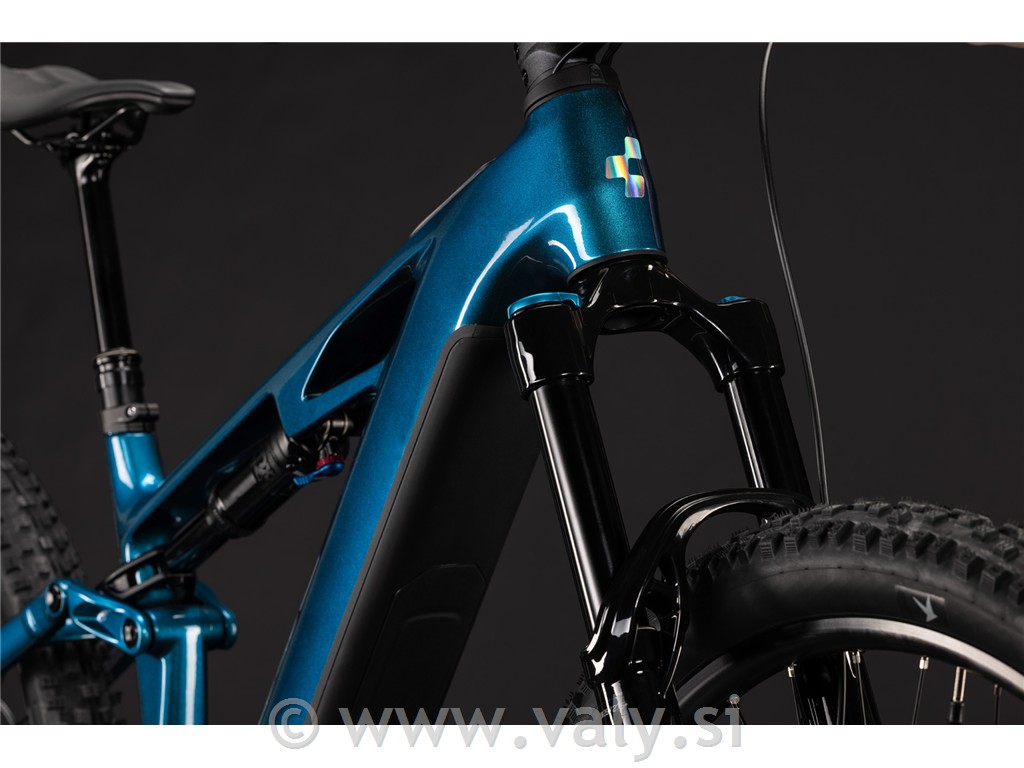 Cube kolo Stereo Hybrid ONE44 HPC Race modra -nebula´n´prizm