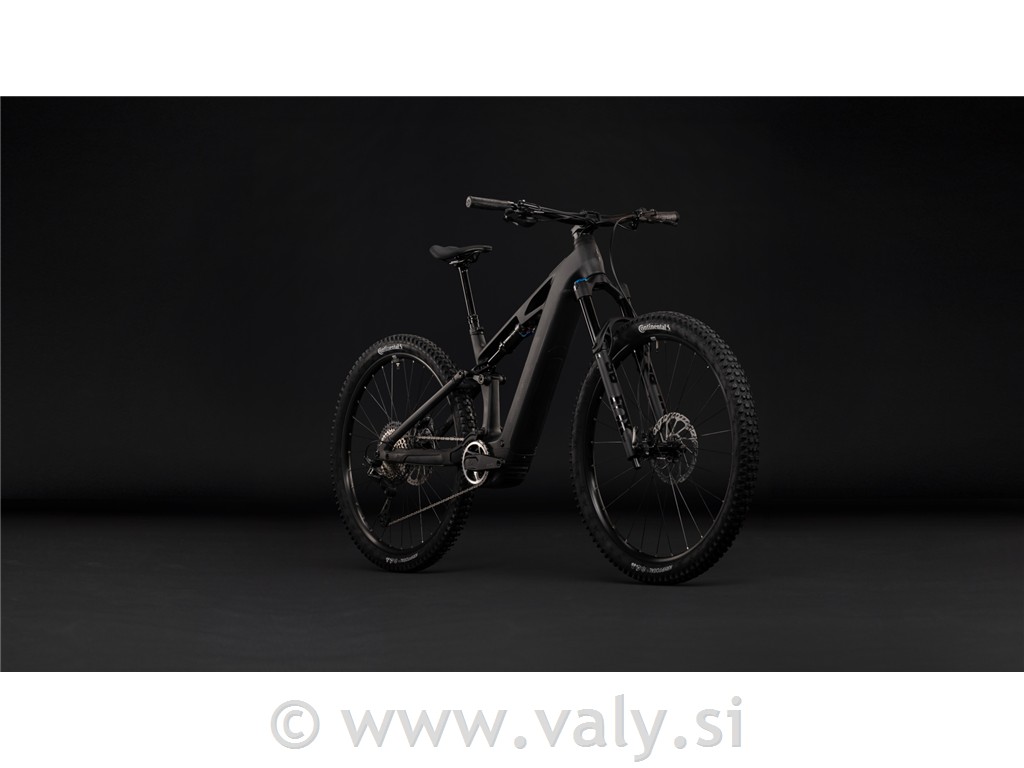 Cube gorsko kolo Stereo Hybrid ONE44 HPC SLX črna