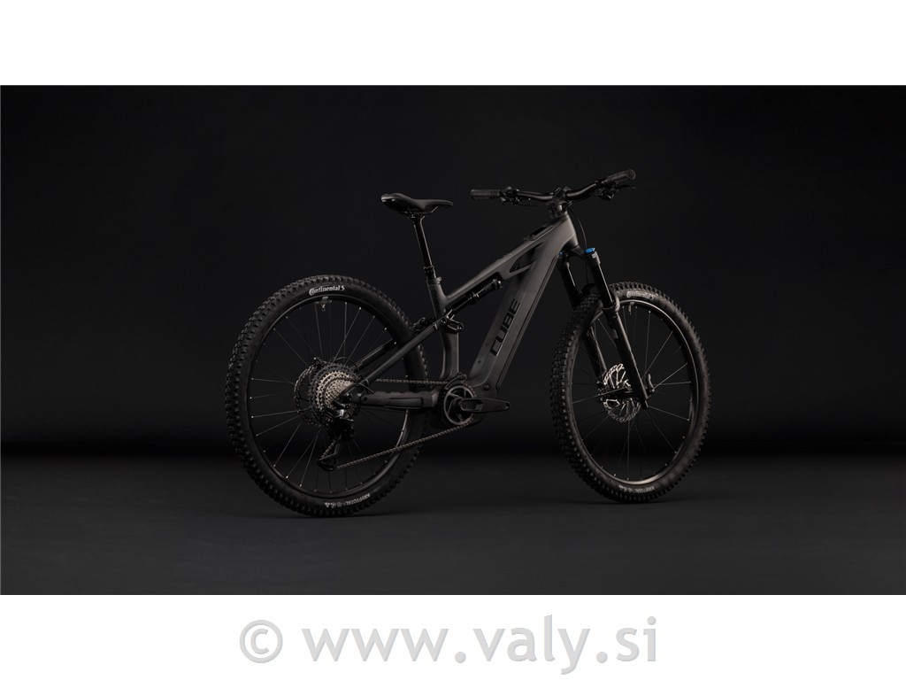 Cube gorsko kolo Stereo Hybrid ONE44 HPC SLX črna