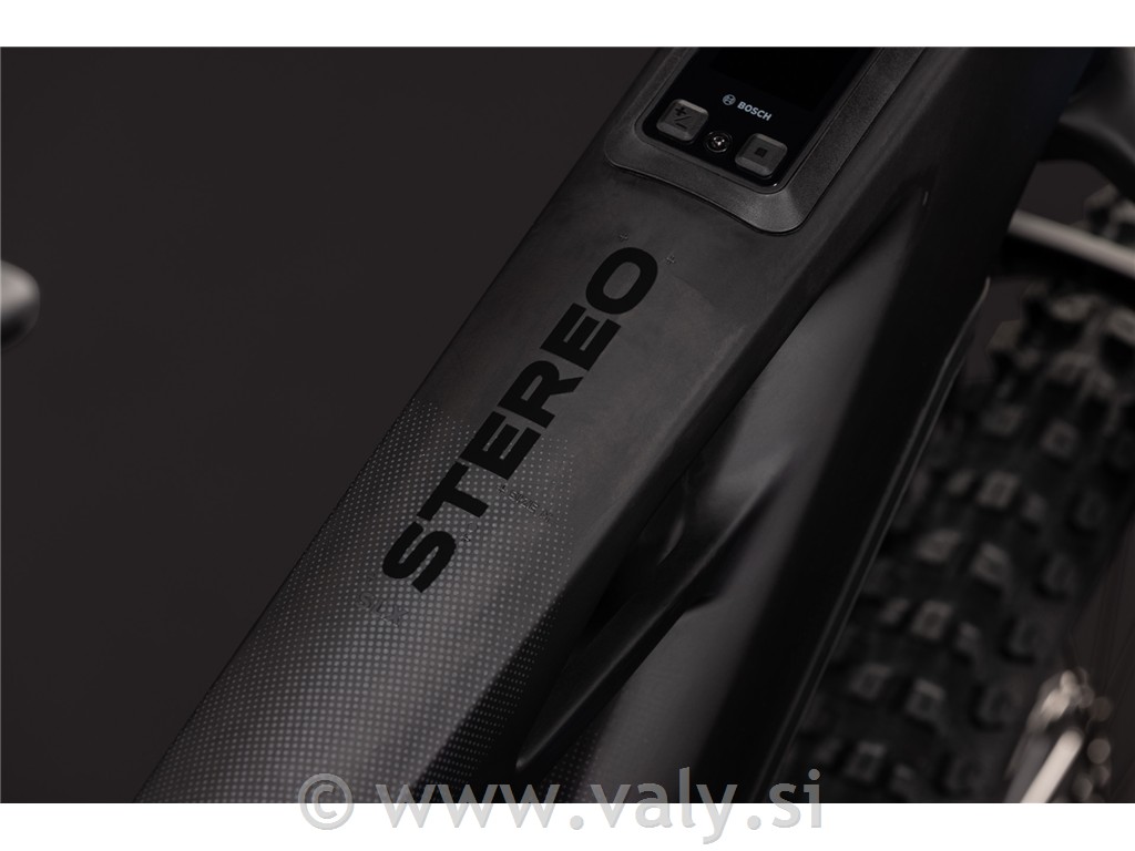 Cube gorsko kolo Stereo Hybrid ONE44 HPC SLX črna