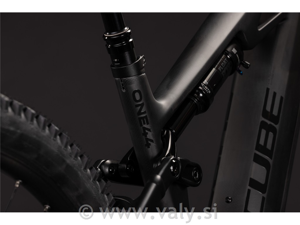 Cube gorsko kolo Stereo Hybrid ONE44 HPC SLX črna