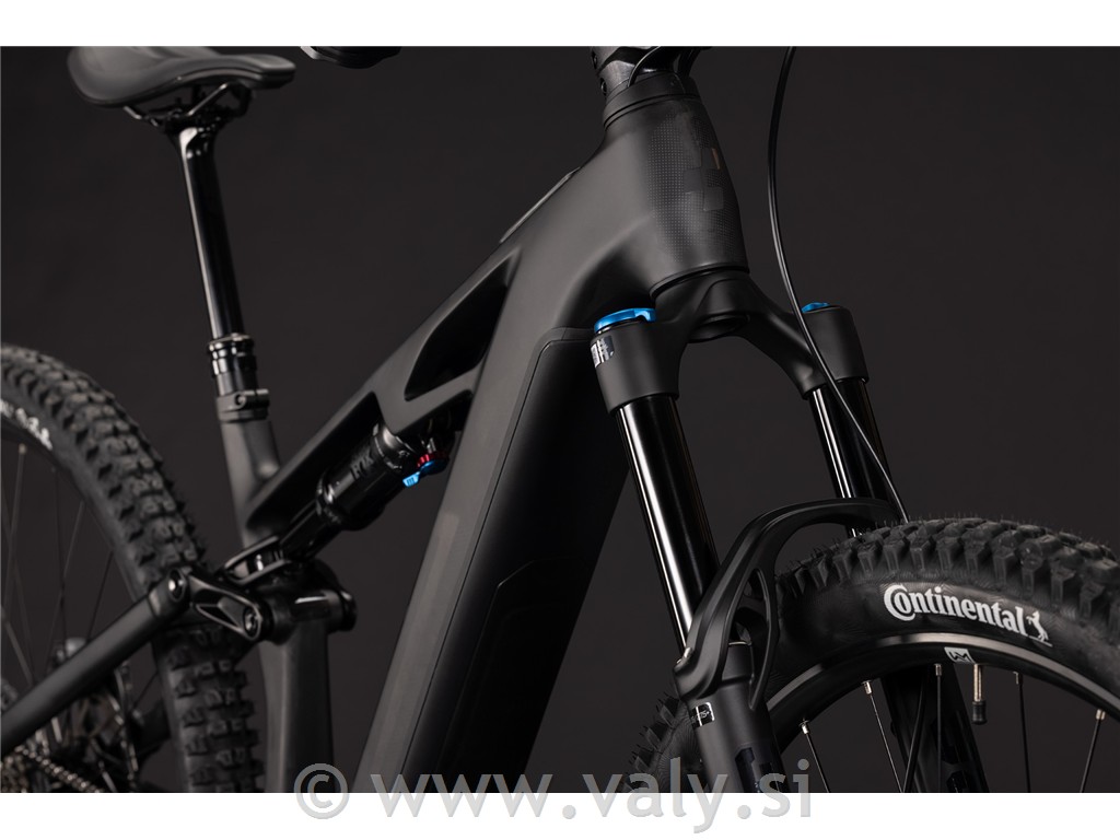 Cube gorsko kolo Stereo Hybrid ONE44 HPC SLX črna