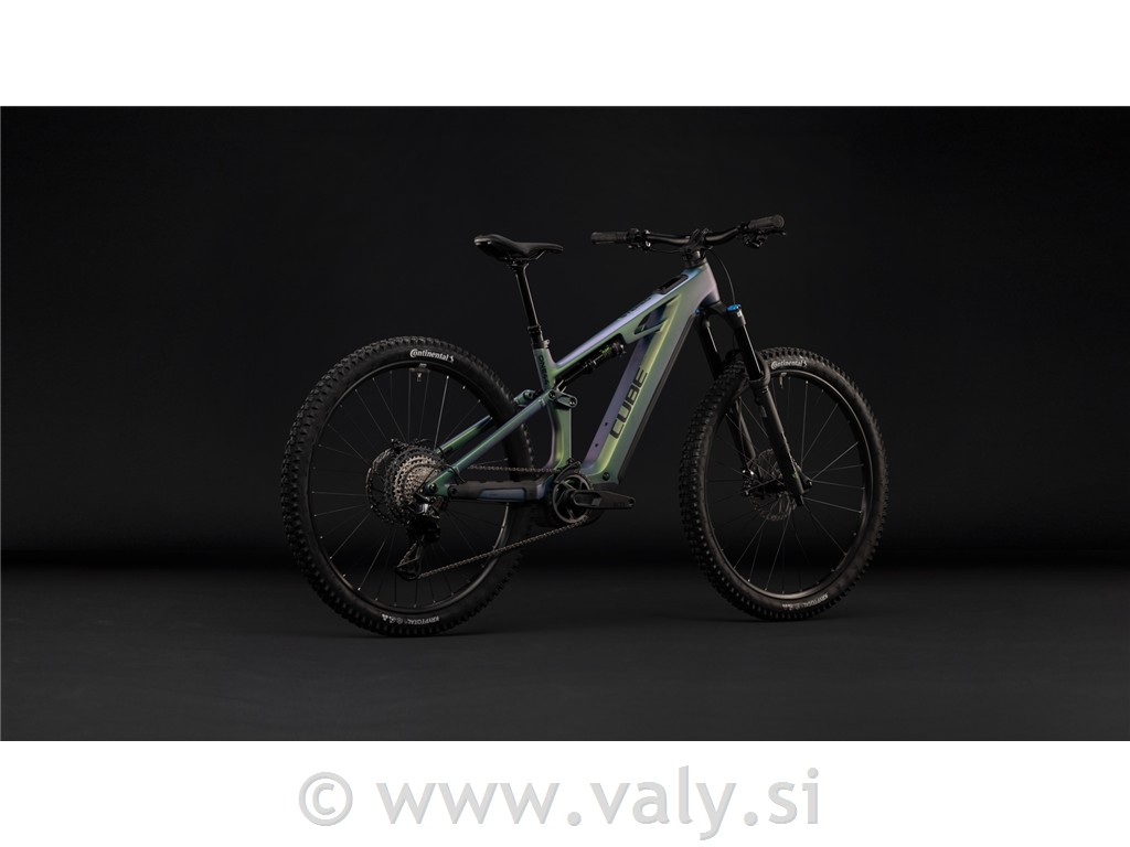 Cube gorsko kolo Stereo Hybrid ONE44 HPC SLX jungali´n´black