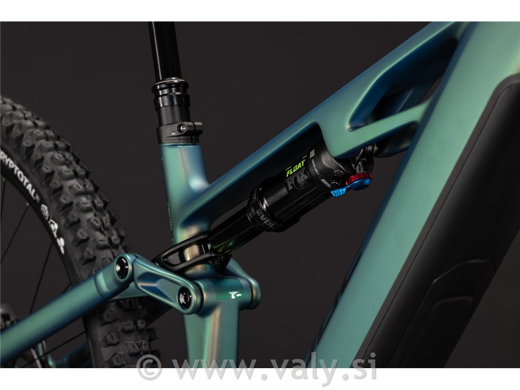 Cube gorsko kolo Stereo Hybrid ONE44 HPC SLX jungali´n´black
