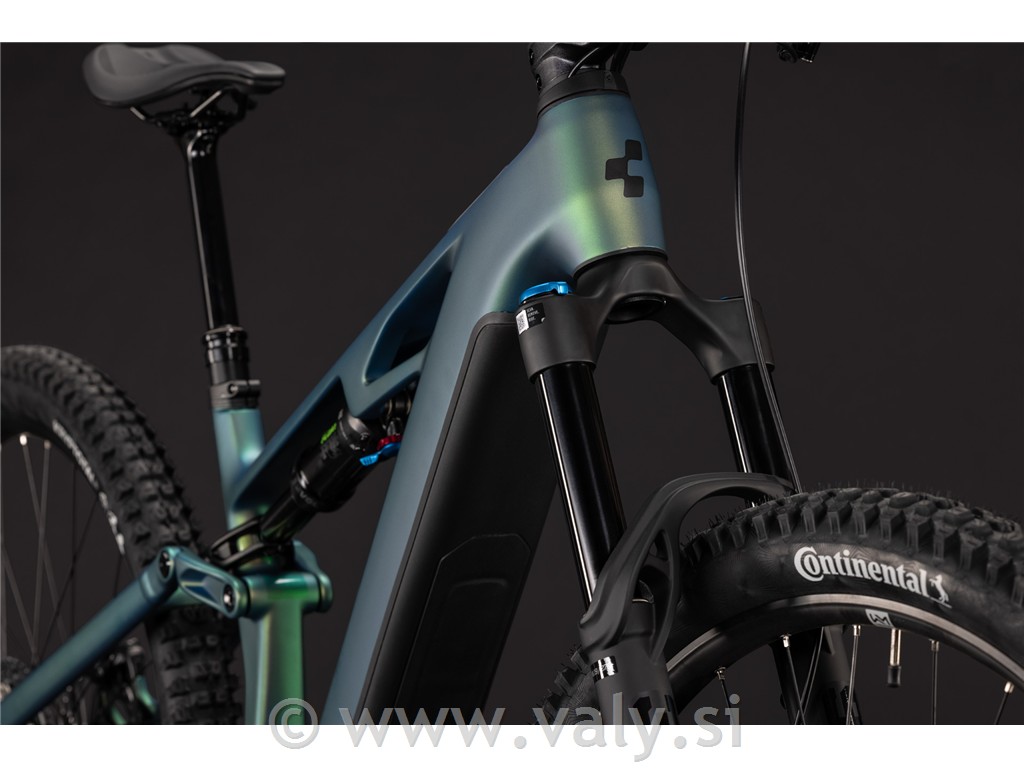 Cube gorsko kolo Stereo Hybrid ONE44 HPC SLX jungali´n´black