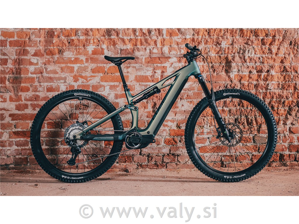 Cube gorsko kolo Stereo Hybrid ONE44 HPC SLX jungali´n´black
