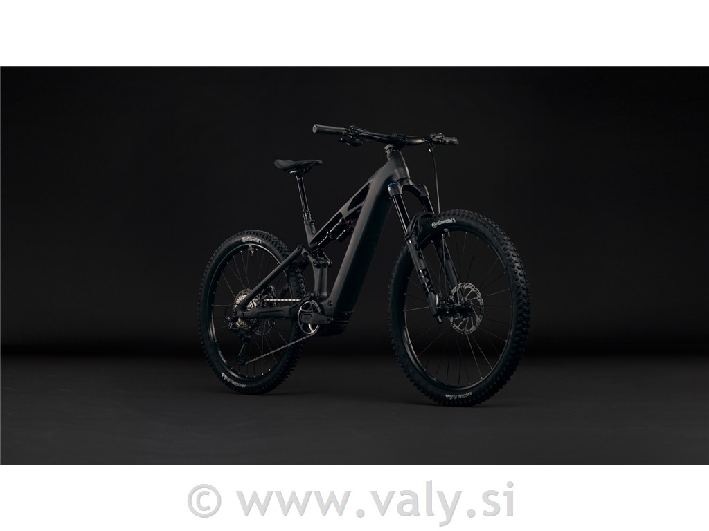 Cube gorsko kolo Stereo Hybrid ONE77 HPC SLX črna