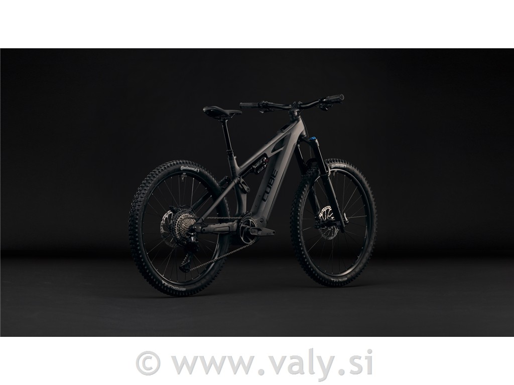 Cube gorsko kolo Stereo Hybrid ONE77 HPC SLX črna