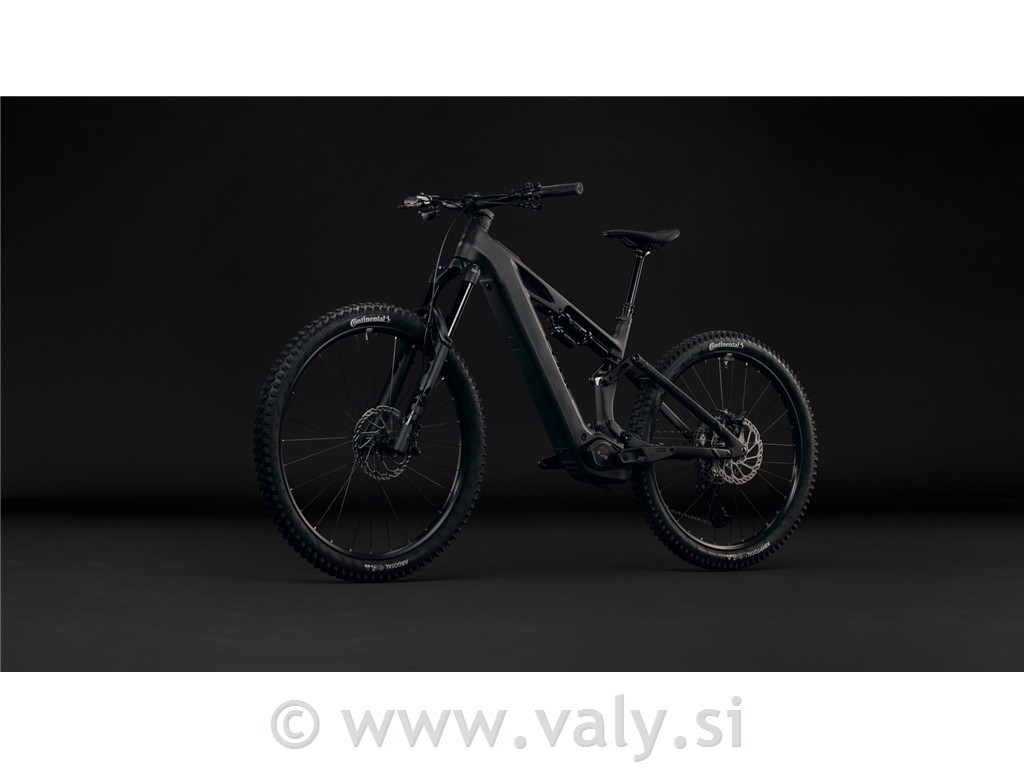 Cube gorsko kolo Stereo Hybrid ONE77 HPC SLX črna