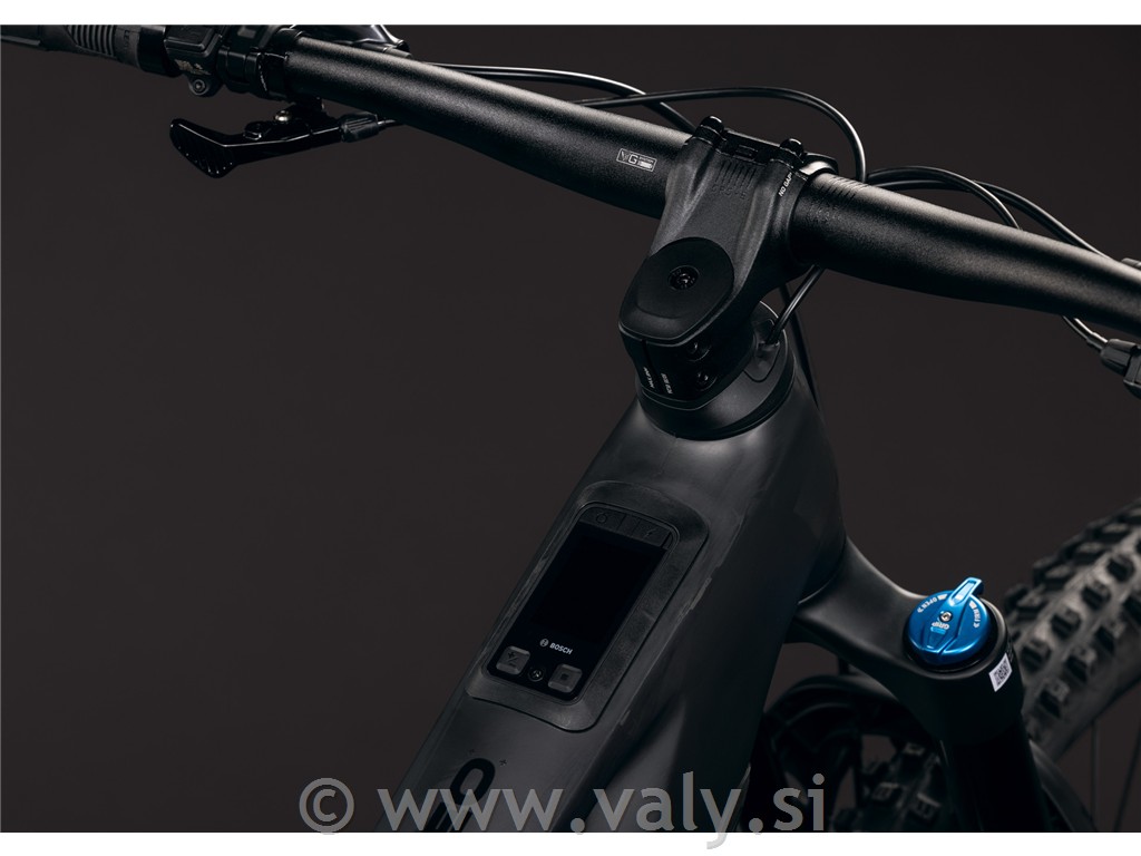 Cube gorsko kolo Stereo Hybrid ONE77 HPC SLX črna