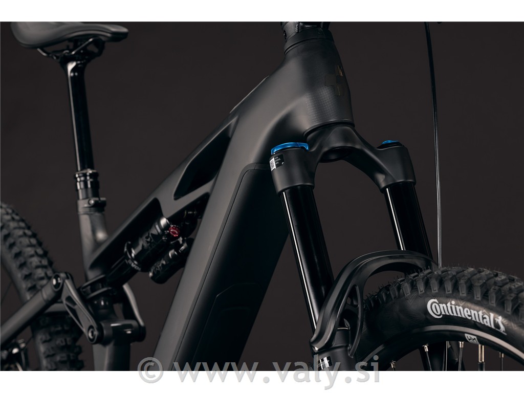 Cube gorsko kolo Stereo Hybrid ONE77 HPC SLX črna