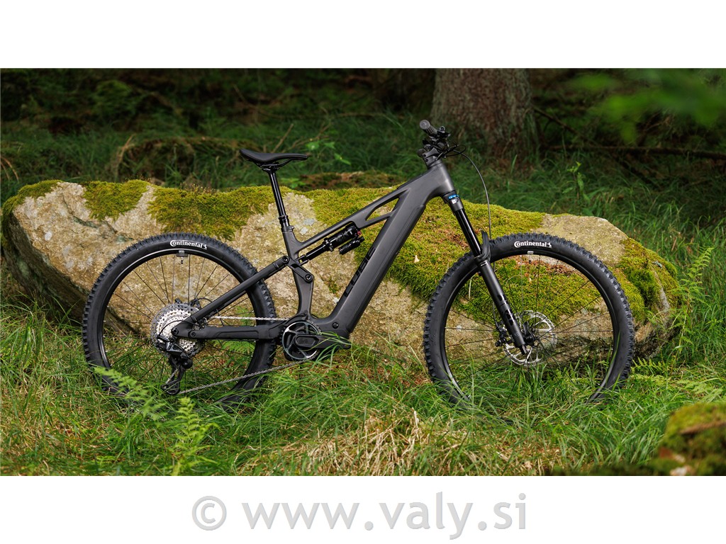 Cube gorsko kolo Stereo Hybrid ONE77 HPC SLX črna