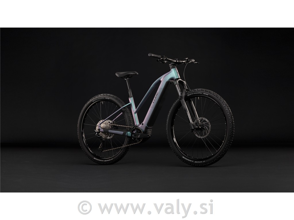 Cube kolo Reaction Hybrid PRO 800 modra (polarlight´n´black)