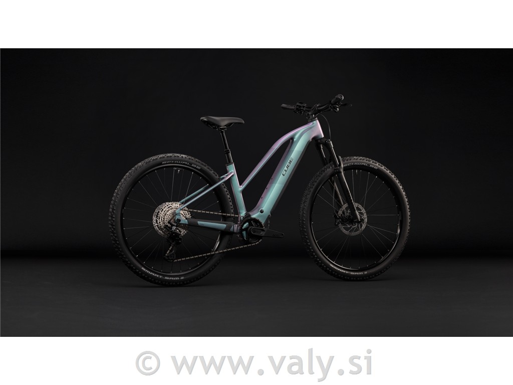 Cube kolo Reaction Hybrid PRO 800 modra (polarlight´n´black)