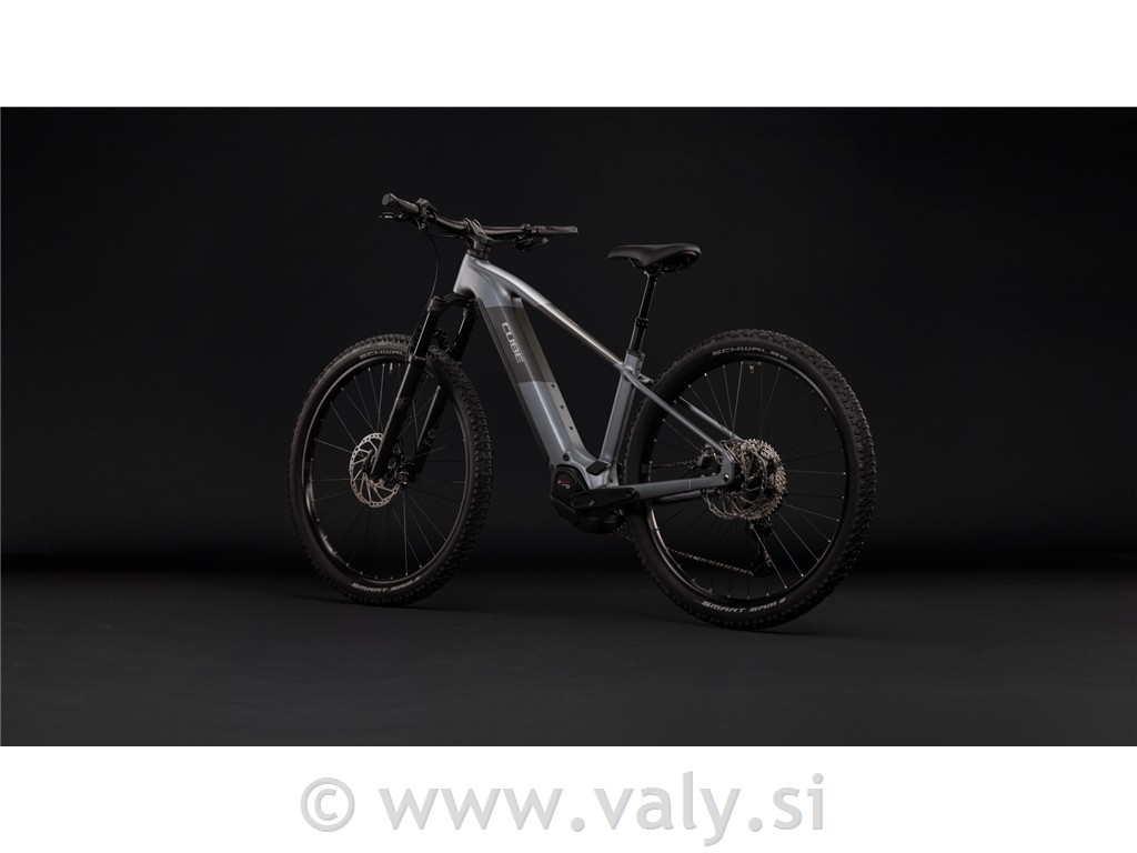 Cube kolo Reaction Hybrid RACE 800 siva-črna