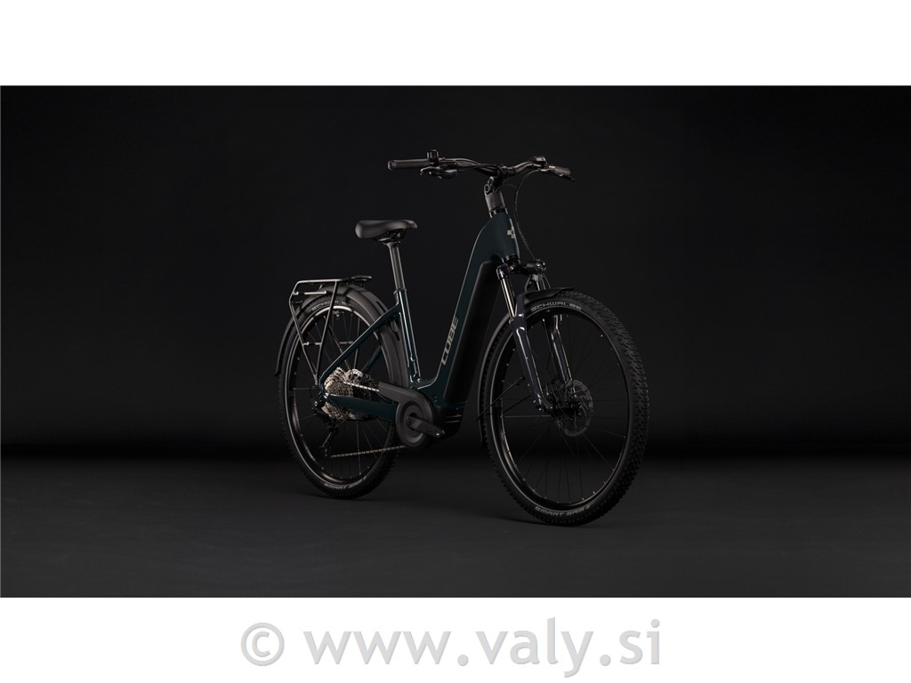 Cube električno kolo Nuride Hybrid Performance 720 EE siva