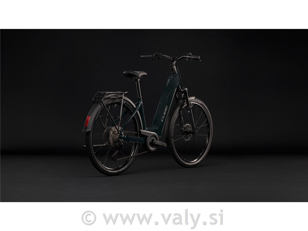 Cube električno kolo Nuride Hybrid Performance 720 EE siva