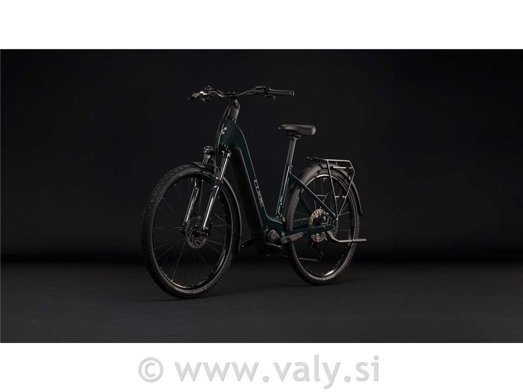Cube električno kolo Nuride Hybrid Performance 720 EE siva