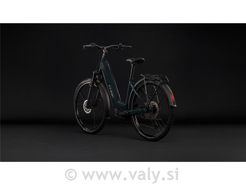 Cube električno kolo Nuride Hybrid Performance 720 EE siva