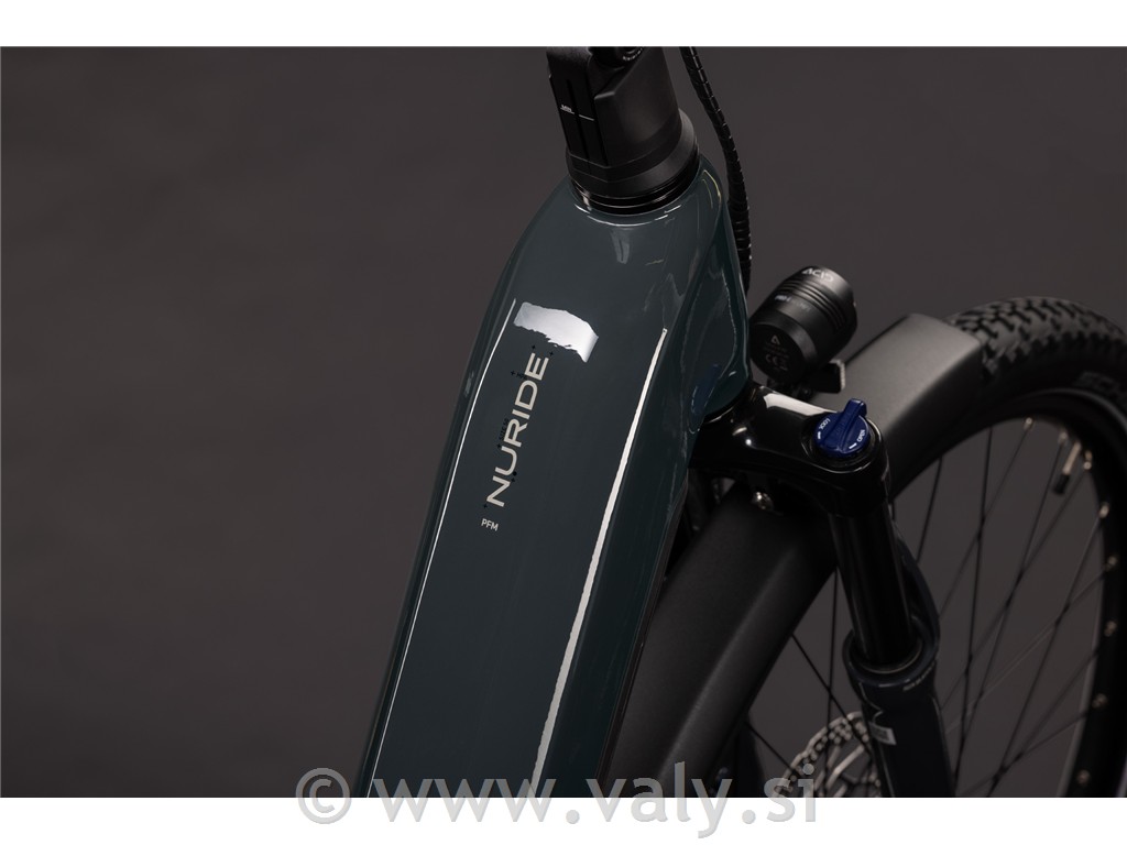 Cube električno kolo Nuride Hybrid Performance 720 EE siva
