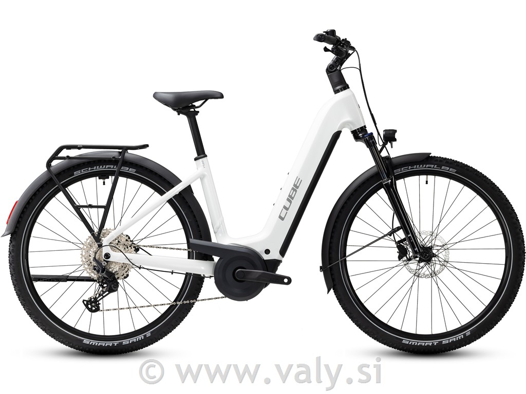 Cube električno kolo Nuride Hybrid Performance 720 EE bela