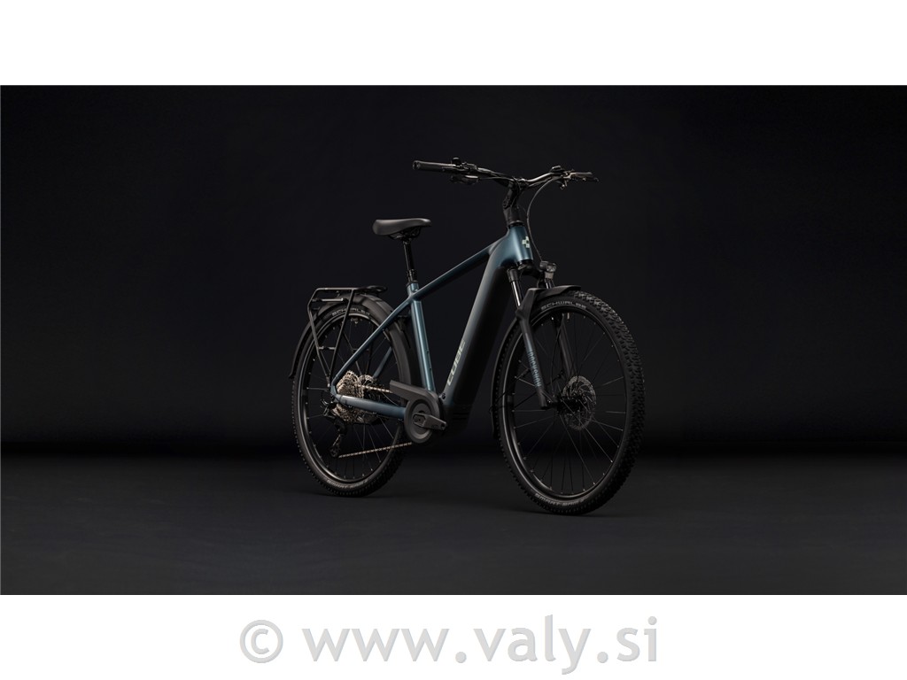 Cube kolo Nuride Hybrid Pro 800 temno modra -deepteal´n´blue