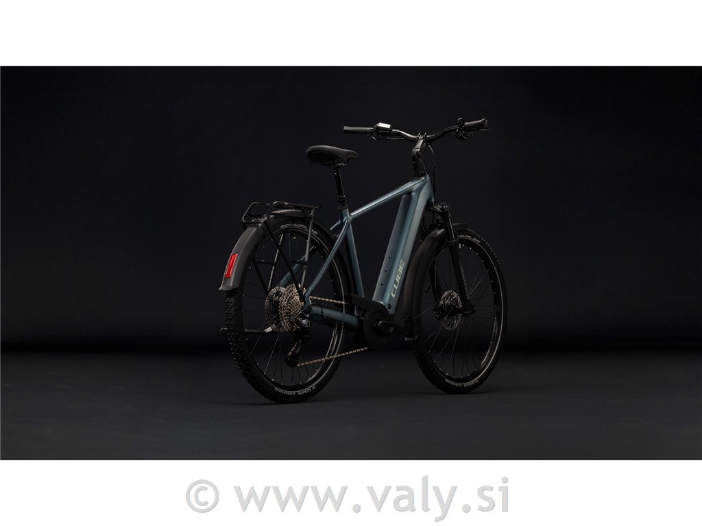 Cube kolo Nuride Hybrid Pro 800 temno modra -deepteal´n´blue