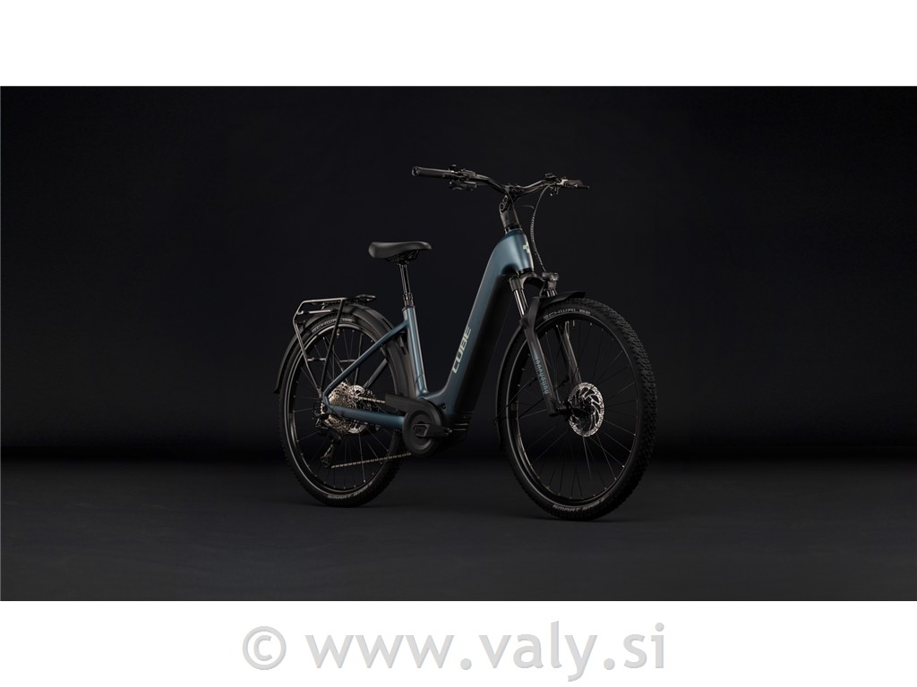 Cube kolo Nuride Hybrid Pro 800 EE temno modra