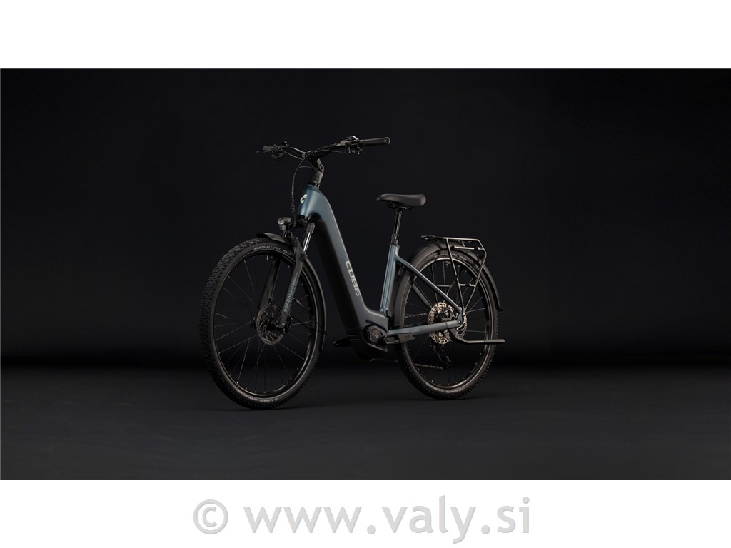 Cube kolo Nuride Hybrid Pro 800 EE temno modra
