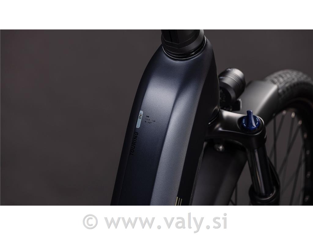 Cube kolo Nuride Hybrid One 600 EE črna (coal´n´chrome)