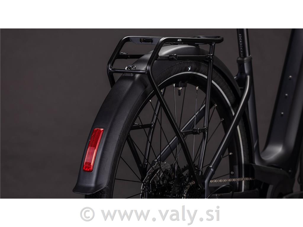 Cube kolo Nuride Hybrid One 600 EE črna (coal´n´chrome)