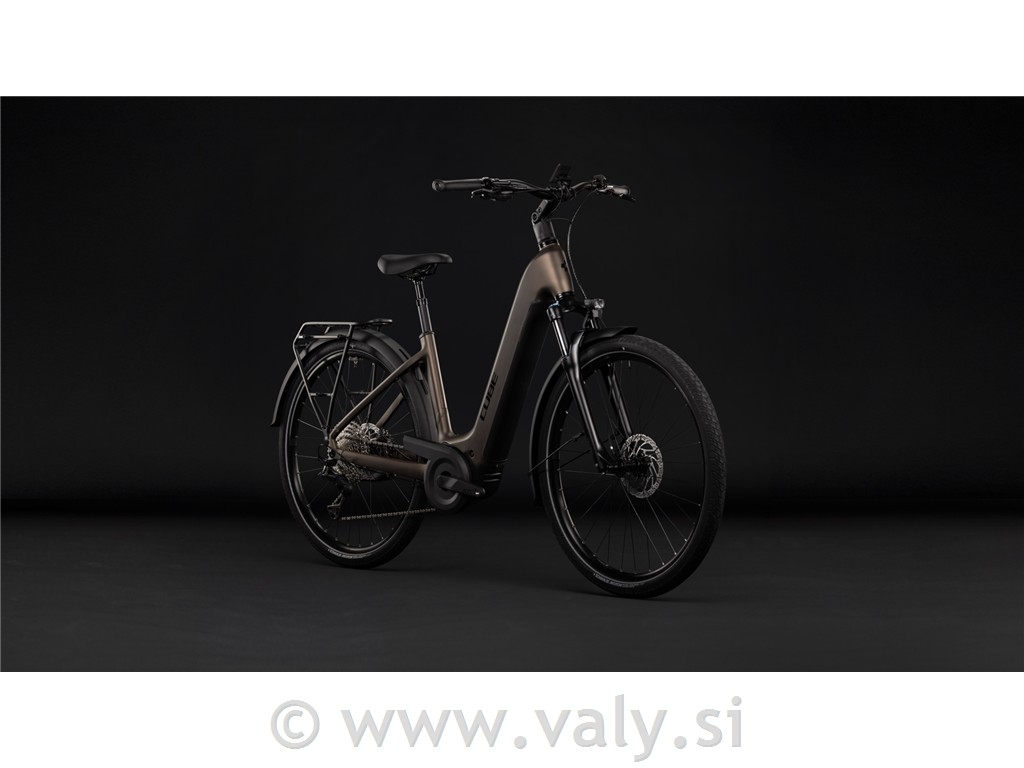 Cube električno kolo Touring Hybrid PRO 800 EE rjava