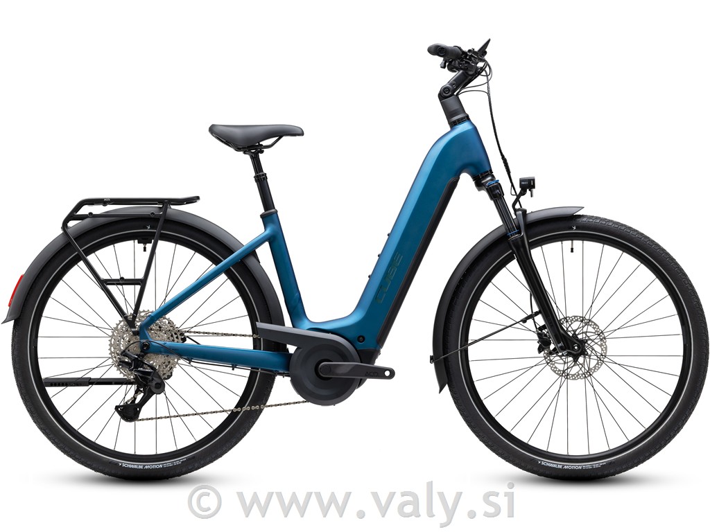 Cube električno kolo Touring Hybrid PRO 800 EE modra