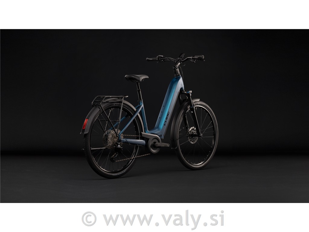 Cube električno kolo Touring Hybrid PRO 800 EE modra