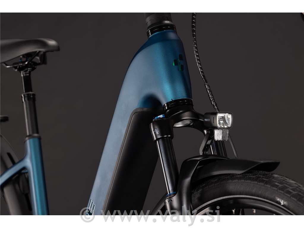 Cube električno kolo Touring Hybrid PRO 800 EE modra
