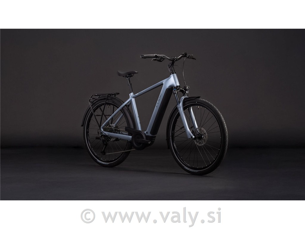 Cube električno kolo Touring Hybrid PRO 800 siva