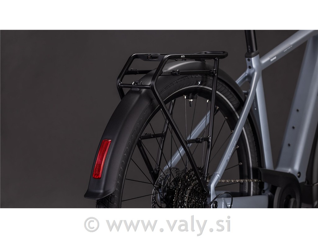 Cube električno kolo Touring Hybrid PRO 800 siva