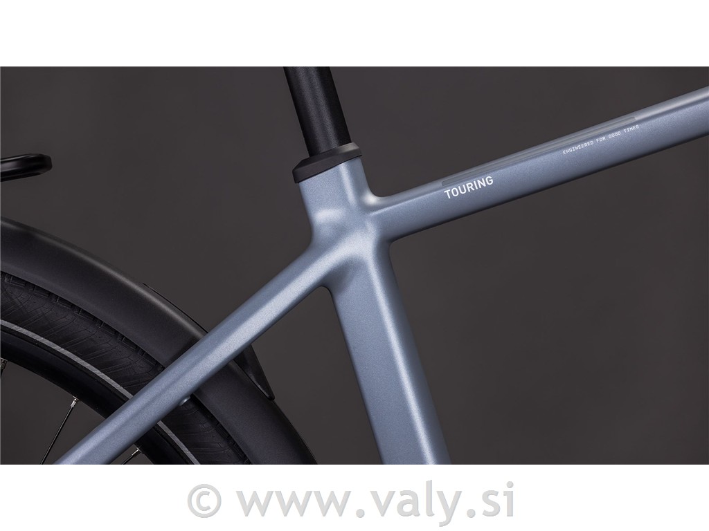 Cube električno kolo Touring Hybrid PRO 800 siva