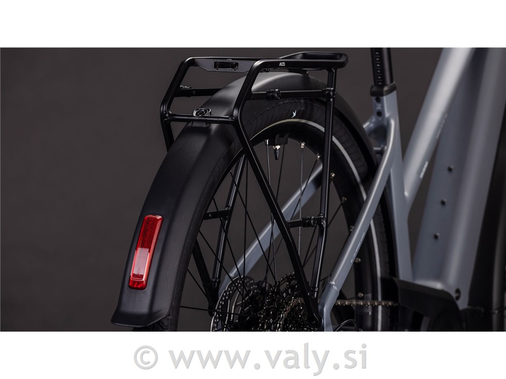 Cube žensko električno kolo Touring Hybrid PRO 800 siva