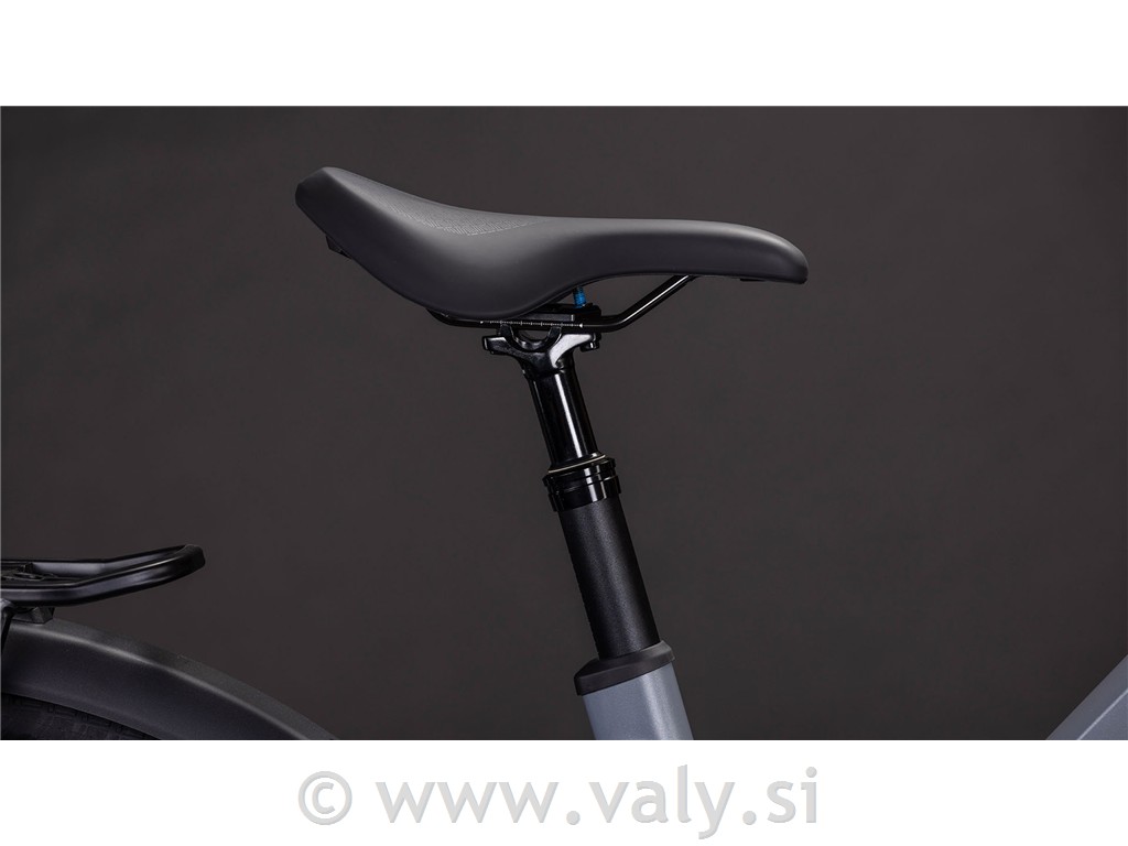 Cube žensko električno kolo Touring Hybrid PRO 800 siva